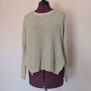 Women's Cream Sweater